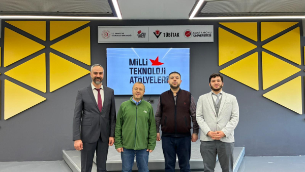 Veteriner Fakültesi Milli Teknoloji Atölyesi Tanıtım Çalışmalarına Katıldı